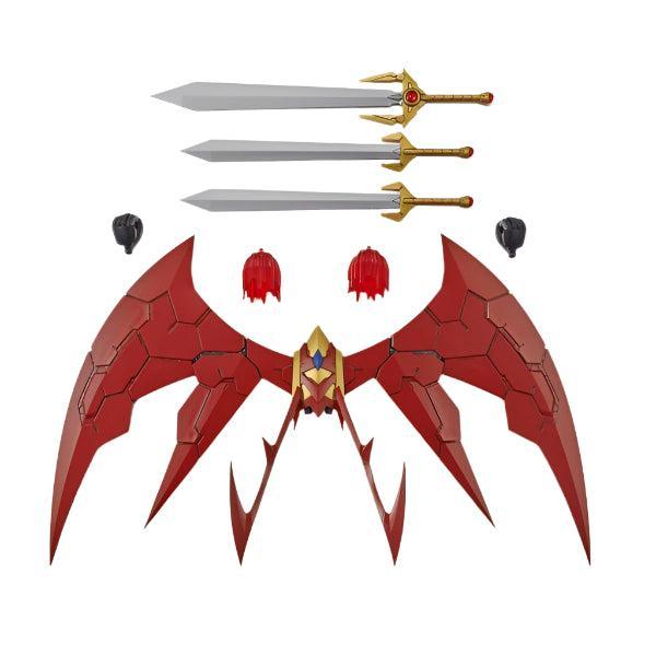 Bandai HG Mazinkaiser (Infinitism) included accessories