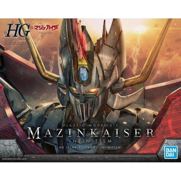 Bandai HG Mazinkaiser (Infinitism) package art