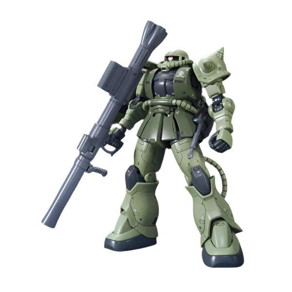 Bandai 1/144 HG MS-06C Zaku II Type C/Type C-5 front on