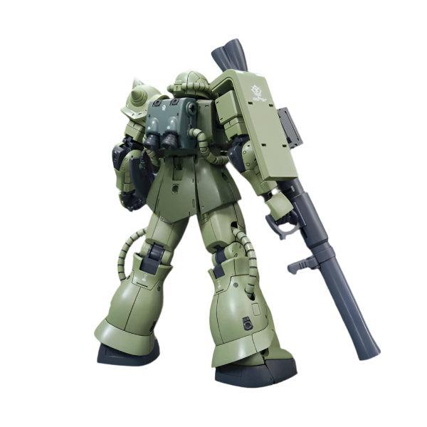 Bandai 1/144 HG MS-06C Zaku II Type C/Type C-5 rear view