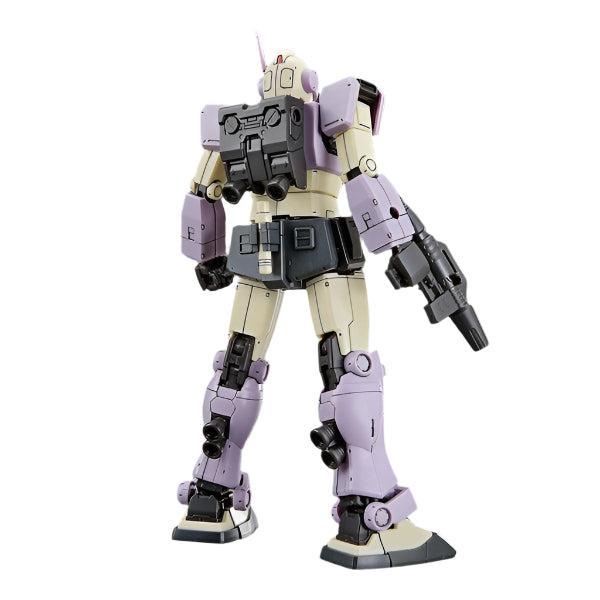 Bandai 1/144 HG RGM-79KC GM Intercept Gundam rear view