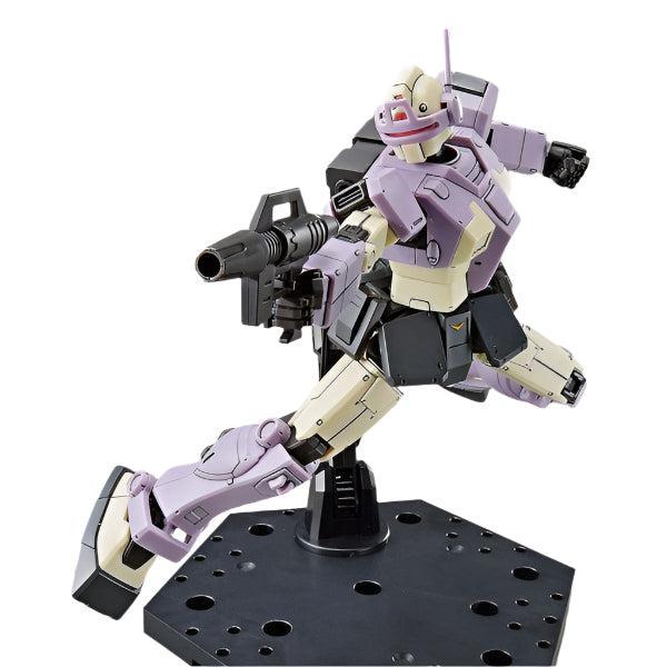 Bandai 1/144 HG RGM-79KC GM Intercept Gundam action pose