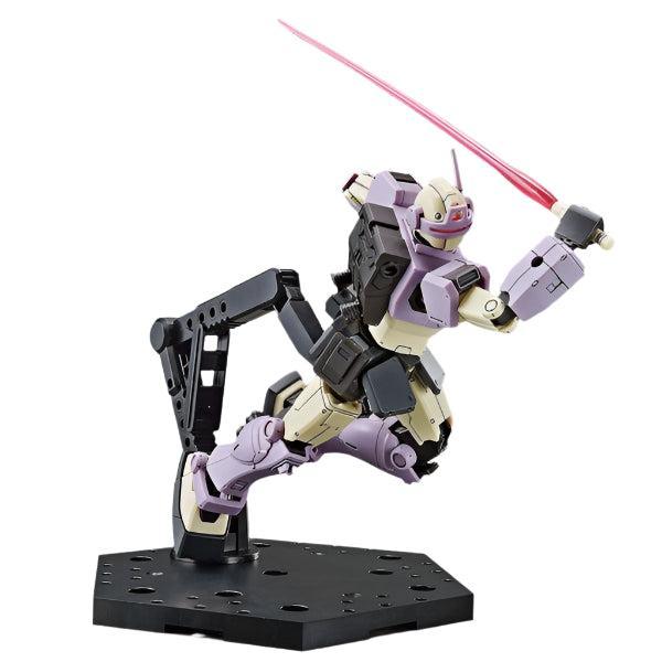 Bandai 1/144 HG RGM-79KC GM Intercept Gundam action pose with sabre