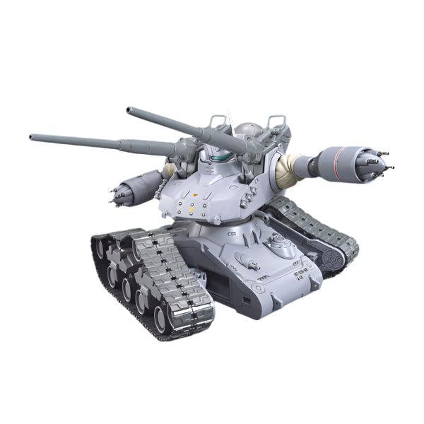Bandai 1/144 HG RTX-65 Guntank Early Type rear view 2