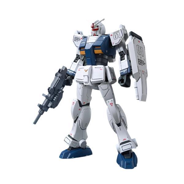 Bandai 1/144 HG RX-78-01[N] Gundam Local Type front on pose