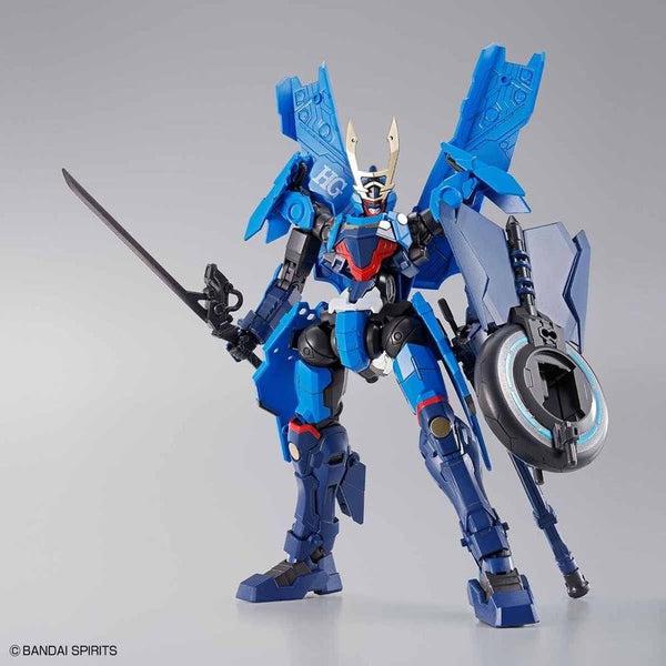 Bandai HG Soryumaru front on view.