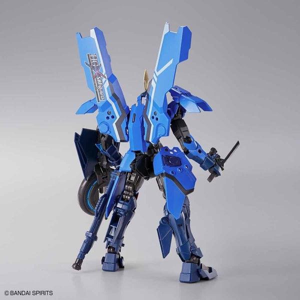 Bandai HG Soryumaru rear view.