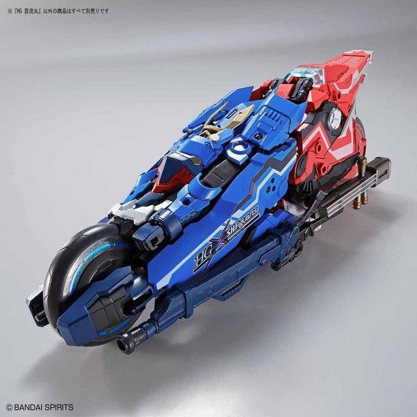 Bandai HG Soryumaru bike mode 1