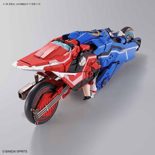 Bandai HG Soryumaru bike mode 4
