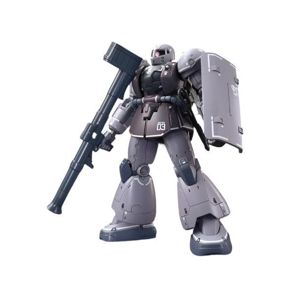 Bandai 1/144 HG YMS-03 Waff front on view with bazooka