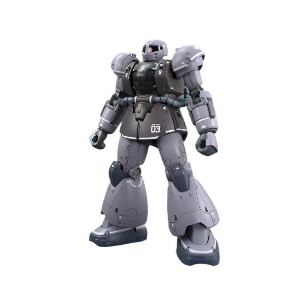 Bandai 1/144 HG YMS-03 Waff front on view.