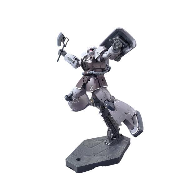 Bandai 1/144 HG YMS-03 Waff action pose with heat hawk