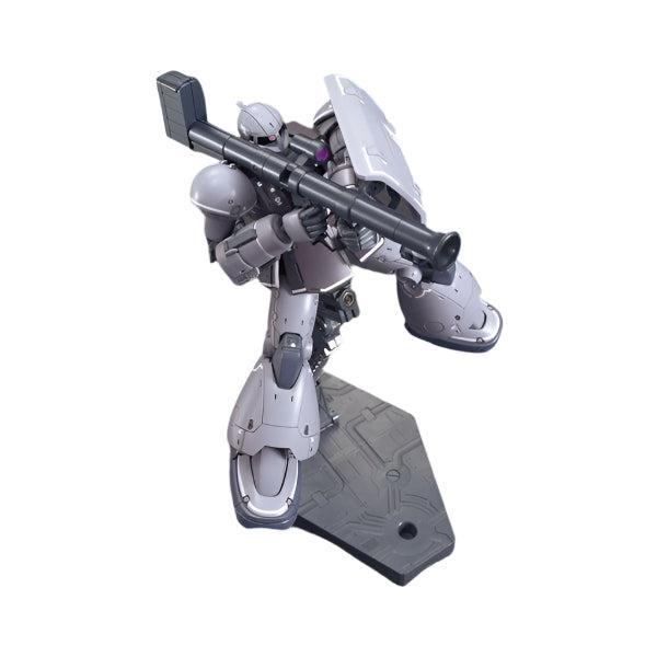 Bandai 1/144 HG YMS-03 Waff action pose with weapon. 