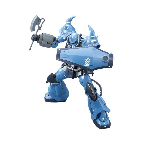 Bandai 1/144 HG Prototype Gouf with shield and heat hawk