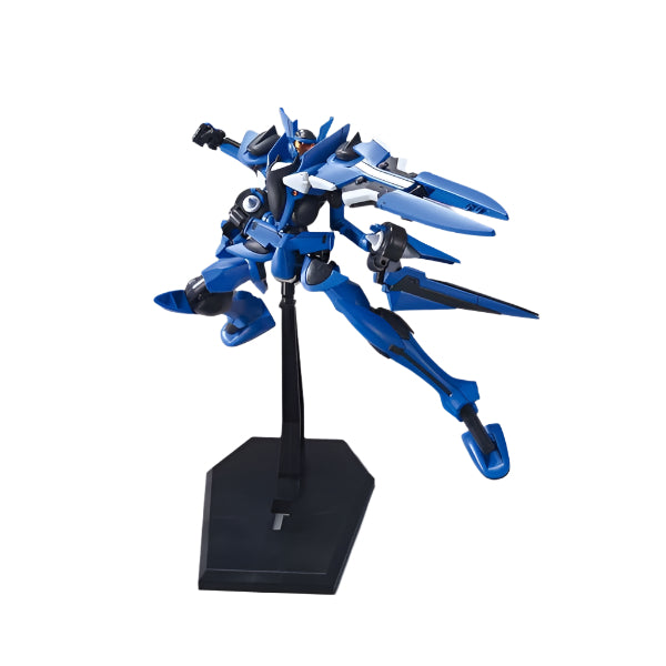Bandai 1/144 HG 00 Brave Commander Test Type action pose