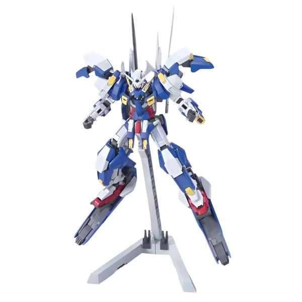 Bandai 1/144 HG00 Gundam Avalanche Exia Dash shoulder and feet gimmicks