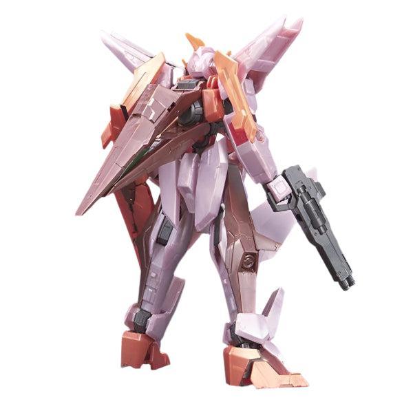 Bandai 1/144 HG00 Kyrios Trans-Am Mode rear view.