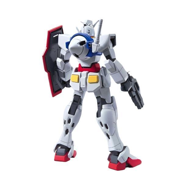 Bandai 1/144 HG 0 Gundam (Type A.C.D.) rear view