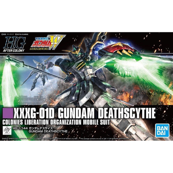 Gundam Express Australia Bandai 1/144 HGAC Gundam Deathscythepackage artwork