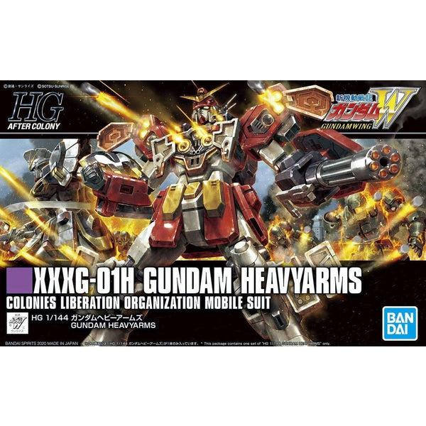 Gundam Express Australia Bandai 1/144 HGAC Gundam Heavyarms package artwork