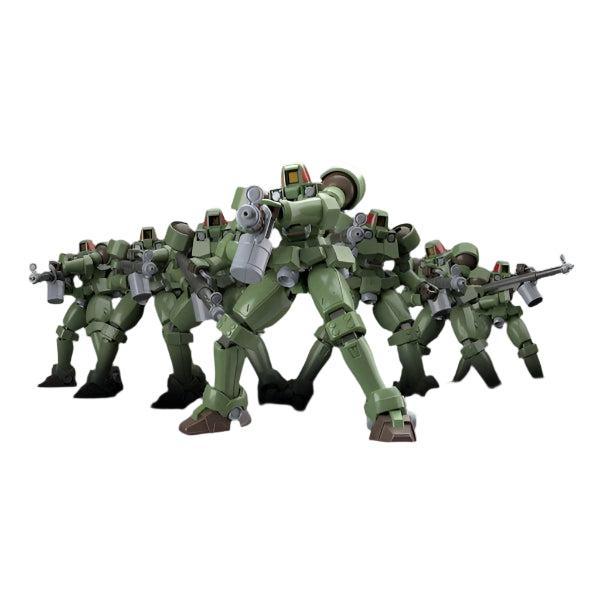 Bandai 1/144 HGAC Leo army
