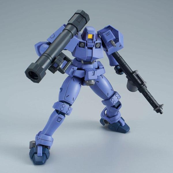 P-Bandai 1/144 HG Leo [Flight Unit Type] action pose 2