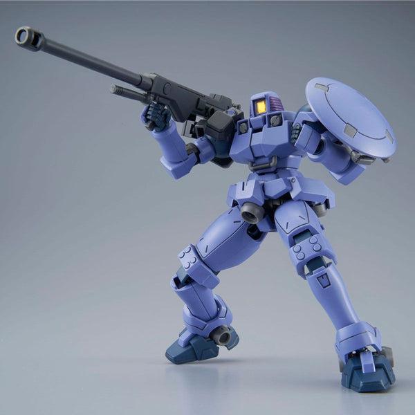 P-Bandai 1/144 HG Leo [Flight Unit Type] action pose 3