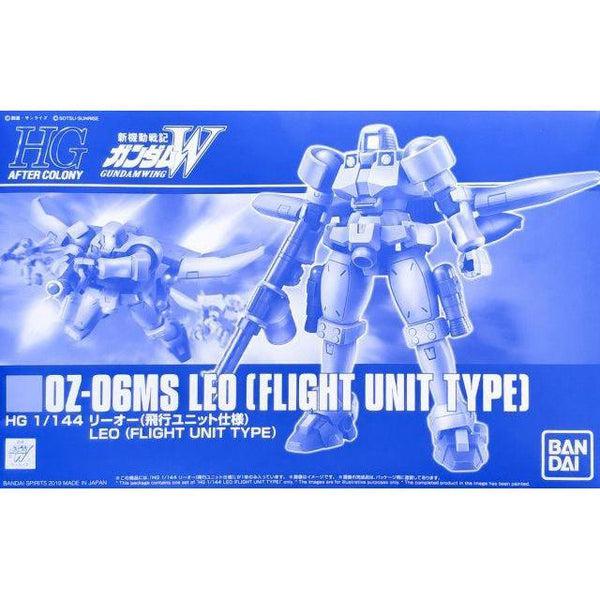 P-Bandai 1/144 HG Leo [Flight Unit Type] package art