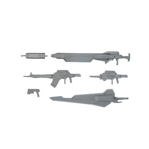 Bandai 1/144 HGBC 24th Century Weapons included weapons