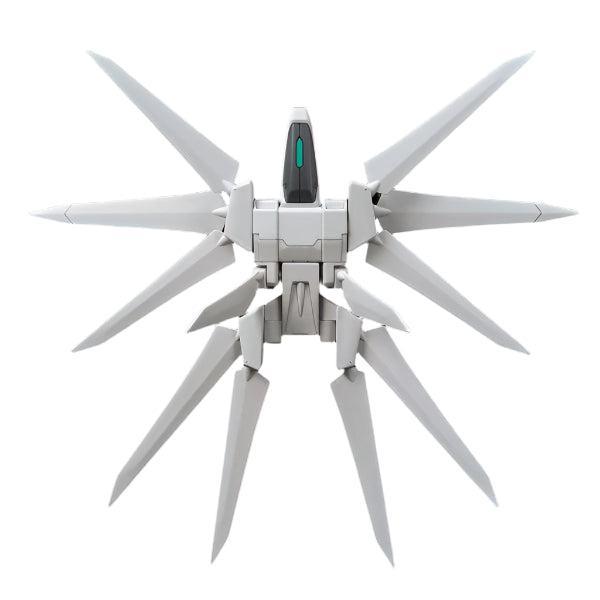 Bandai 1/144 HGBC Galaxy Booster view from above