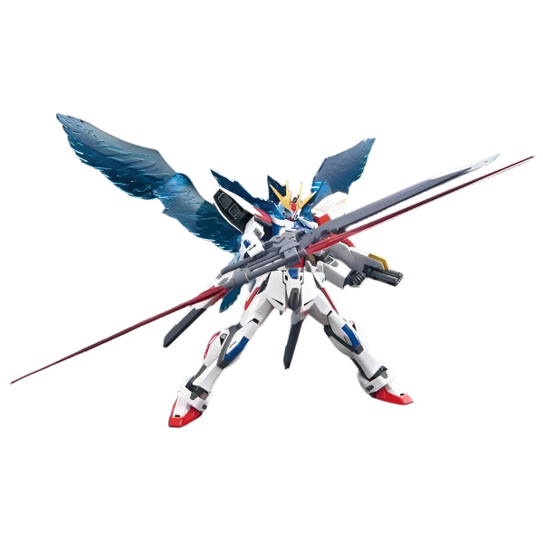 Bandai 1/144 HGBC Hyper Gunpla Battle Weapons example use 3 beam sabers not included