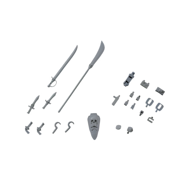 Bandai 1/144 HGBC Skull Weapon what is included
