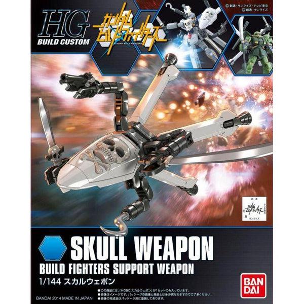 Bandai 1/144 HGBC Skull Weapon package artwork