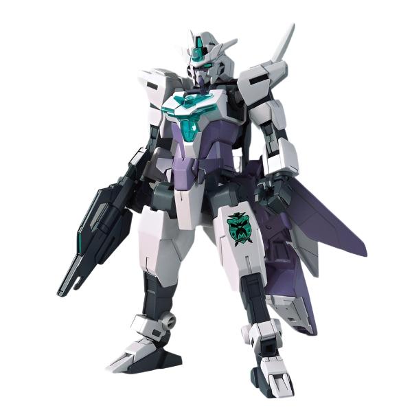 Bandai 1/144 HGBD:R Core Gundam II (G-3 Colour) front on view.