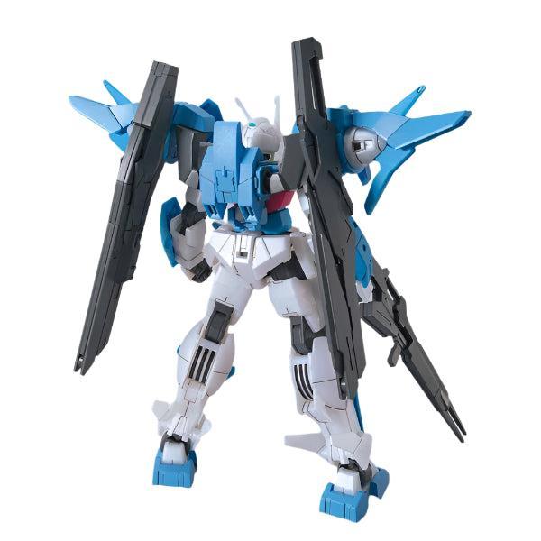 Bandai 1/144 HGBD Gundam 00 Sky (Higher Than Sky Phase) rear view