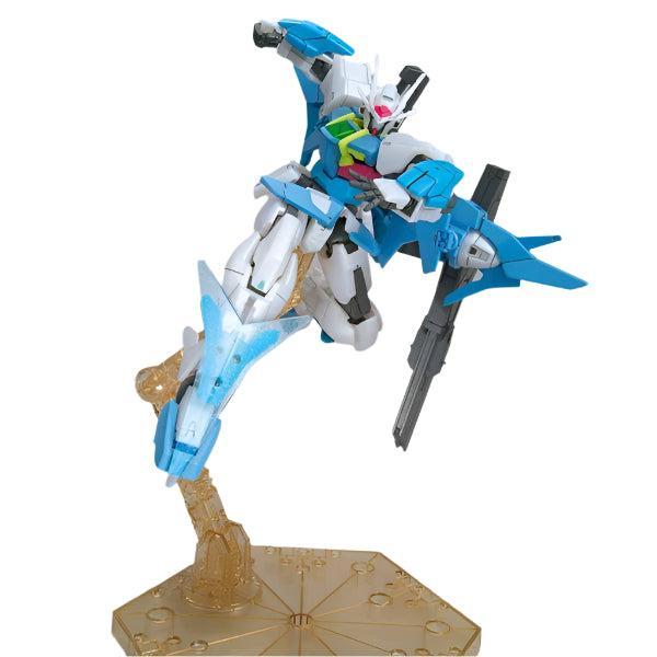 Bandai 1/144 HGBD Gundam 00 Sky (Higher Than Sky Phase) fight pose