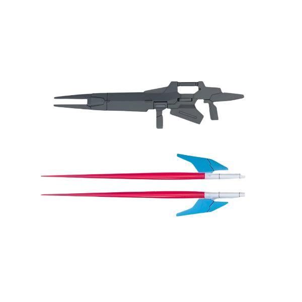 Bandai 1/144 HGBD Gundam 00 Sky (Higher Than Sky Phase) weapons