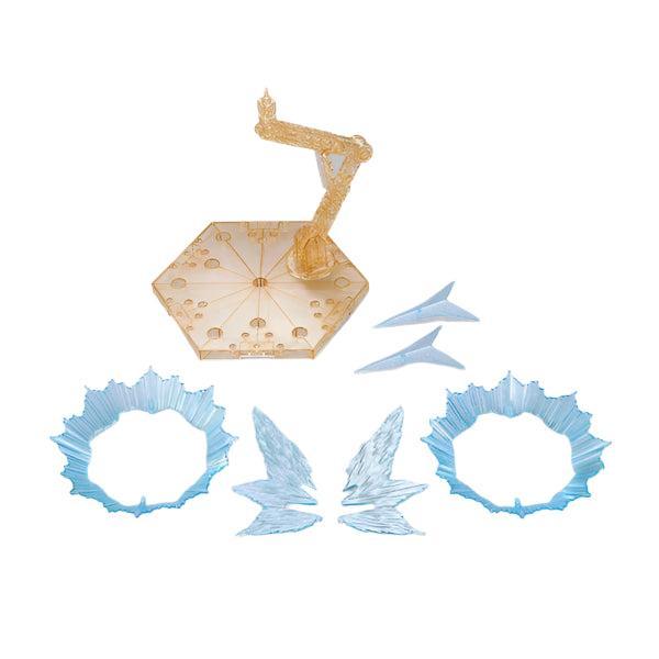 Bandai 1/144 HGBD Gundam 00 Sky (Higher Than Sky Phase) accessories