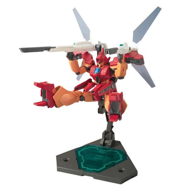 Bandai 1/144 HGBD Jegan Blast Master full fight pose 