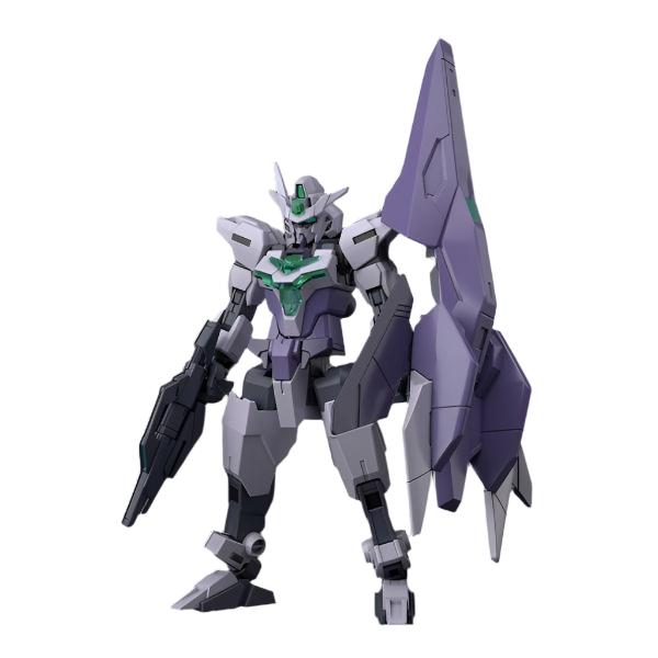 Bandai 1/144 HGBD:R Core Gundam II (G-3 Colour) front on view.