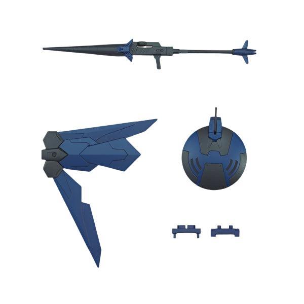 Bandai 1/144 HGBD:R Injustice Weapons what's included