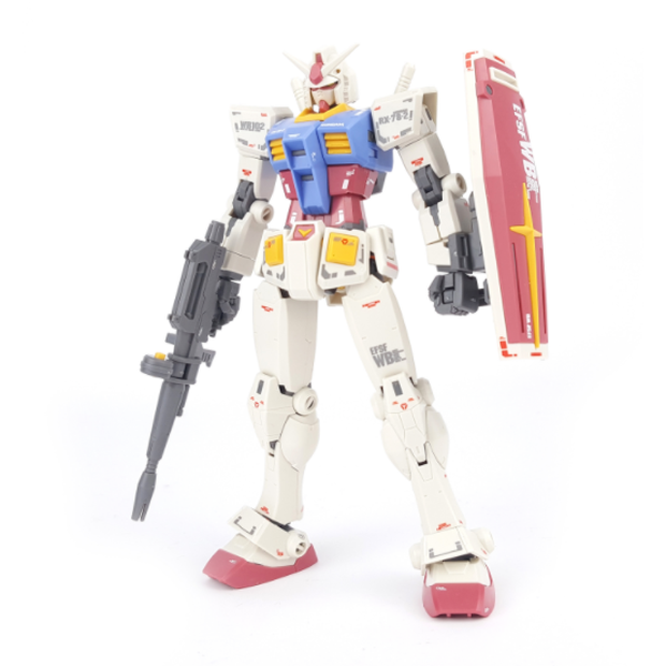 Delpi 1/144 HG RX-78-2 Gundam Beyond Global Water Slide Decal example application
