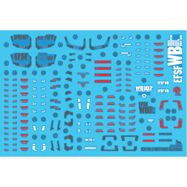 delphi  1/144 HG  RX-78-2 Beyond Global