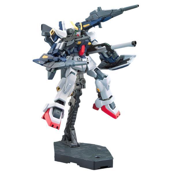 Bandai 1/144 HGBF Build Gundam Mk-II action pose 1