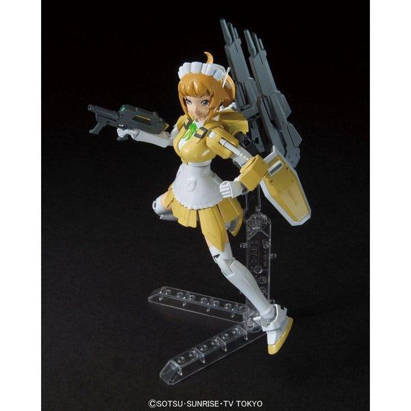 Bandai 1/144 HGBF Super Fumina with all weapons