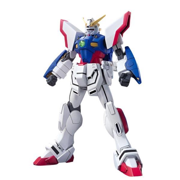 Bandai 1/144 HGFC SF13-017NJ Shining Gundam front on pose
