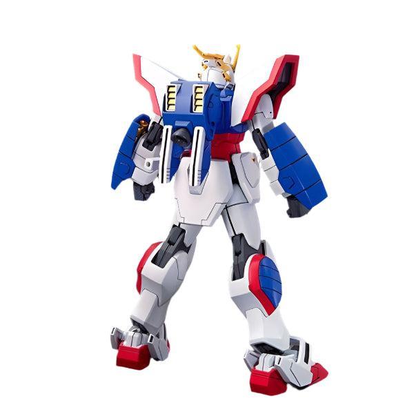Bandai 1/144 HGFC SF13-017NJ Shining Gundam rear view