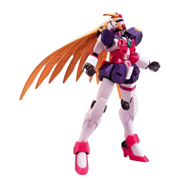Bandai 1/144 HGFC GF13-050NSW Nobell Gundam Berserker Mode with cooling fans (hair)