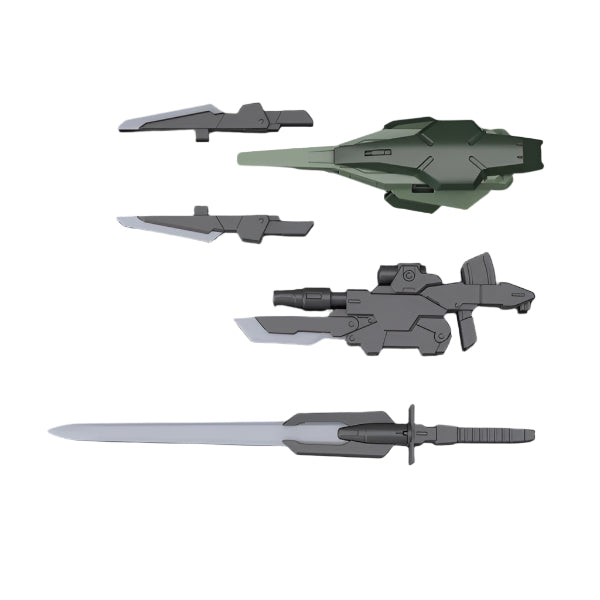 Bandai HGGB 1/144 00 Command QUANTA  included accessories