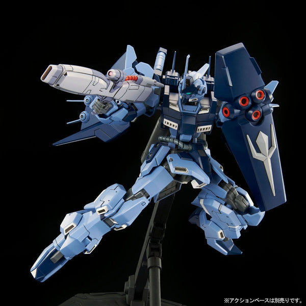 P-Bandai 1/144 HG AMX-018 Hades Todesritter action pose